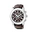 Citizen Men's Eco-Drive Brown Strap Chronograph Watch