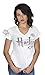 Barnett Harley-Davidson Harley-Davidson Womens Premium Style B&S Knotted Hip Detail White Shirt