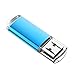 4GB USB Flash Drive 10 Pack Easy-Storage Memory Stick K&ZZ Thumb Drives Gig Stick USB2.0 Pen Drive for Fold Digital Data Storage, Zip Drive, Jump Drive, Flash Stick, Mixed Color