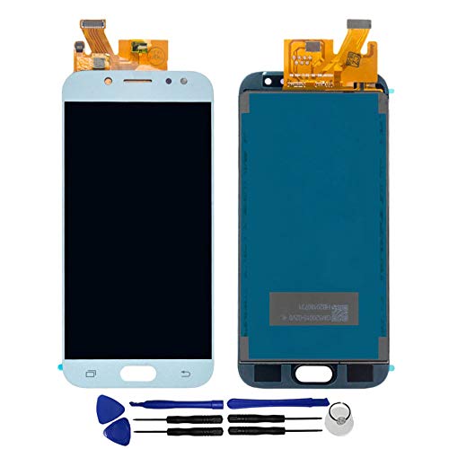 OYOG Replacement for Samsung Galaxy J5 2017 J530 5.2" J530F/DS Touch Screen Digitizer Assembly LCD Display (No Bezel Frame) (Blue)