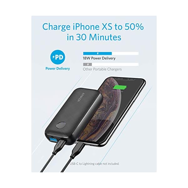 anker powercore trickle charge