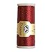 DMC Diamant Metallic Needlework Thread, 38.2-Yard, Red Ruby