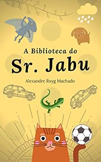 Livro A Biblioteca do Sr. Jabu