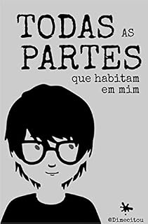 Livro Todas as partes que habitam em mim