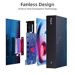 MeLE PCG35 Fanless Mini PC Windows 11 Pro J4125 8GB