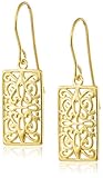 Celtic Drop Earrings