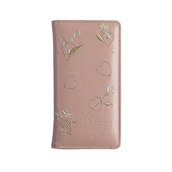 Amazon Iphone8 7 6s 6対応 手帳型ケース Honey Salon By Foppish