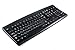 Hebrew & English Bilingual Language Keyboard (Black) (USB) (Windows)