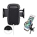 Car Phone Mount, Universal Air Vent Car Mount Holder Cradle brackey with Three-Sided Handles and one-Touch iPhone 11 X XS Max XR 7 8 Plus, Galaxy S10 S9 S8 S7 LG Nexus Nokia and More