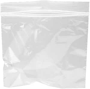 lote 5 ex - bolsa con cierre de cremallera 20 x 20 cm Ideal para líquidos  en los aviones, el aeropuerto : Amazon.es: Oficina y papelería