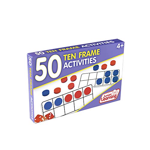 Junior Learning 50 Ten Frame Activities