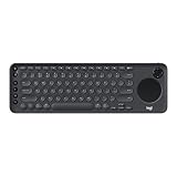 Logitech K600 TV - TV Keyboard with Integrated Touchpad and D-Pad Compatible with Smart TV