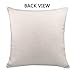 YOENYY Farm Sweet Farm Plaid Truck with Cow Throw Pillow Cover Cushion Case for Sofa Couch Fall Farmhouse Home Decor Cotton Linen 18