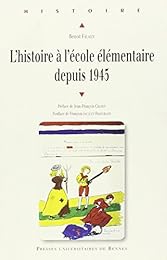 L' histoire à l'école élémentaire depuis 1945