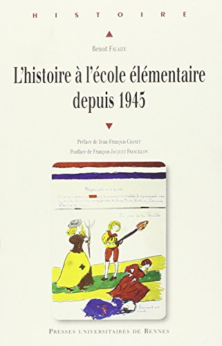 L' histoire à l'école élémentaire depuis 1945