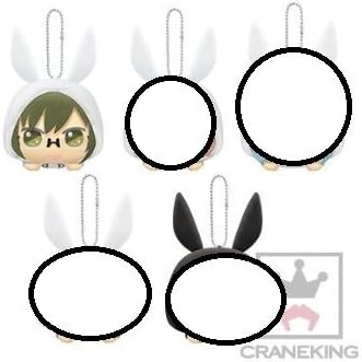 Amazon アイナナ アイドリッシュセブン きらどるますこっとぬいぐるみ うさぎパーカー Vol 1 二階堂大和単品 アニメ 萌えグッズ 通販