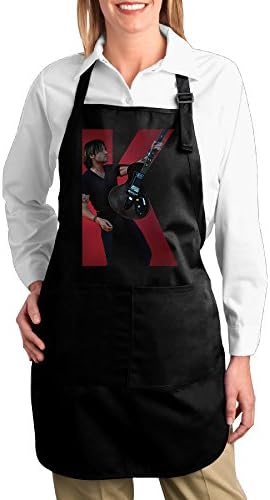 Keith Urban Kitchen Aprons For Women Men,Cooking Apron,bib Apron With Pockets