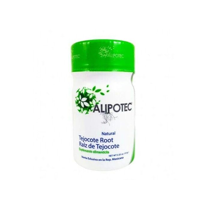 Alipotec Raiz de Tejocote All Natural Tejocote Root, Dietary Supplement 0.25 oz