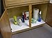 Vance Trimmable Under Sink Tray for 34.75 in. Base Cabinet,