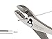 TEKTON 10 Inch Slip Joint Pliers | 37124 | Made in USA
