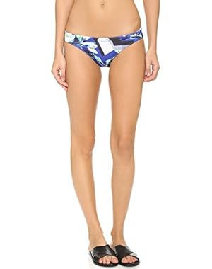 Women's Shattered Garden Bikini Bottoms