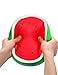 Sinofun 10 Inch Jumbo Watermelon Squishies Soft Slow Rising Squishy Pack Giant Fruit Stress Reliever Decorations Toys Party Favor for Kids/Adults