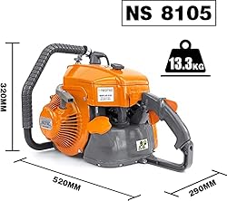 NEO-TEC NS8105 Gas Chainsaw with 42" Bar and Chain