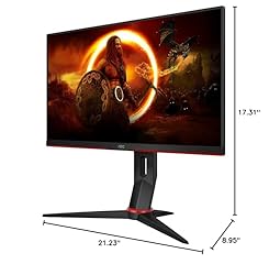 AOC 24G2ZE 24" Gaming Monitor, Full HD