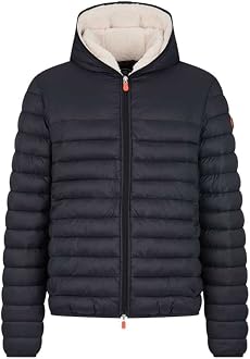 Save the Duck Nathan Sherpa Lined Hood 