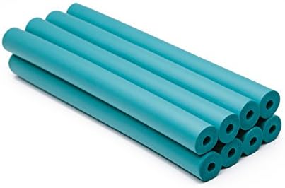 Green Foam Tube Grip - Medium Hole - Pack of 8