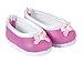 Pink Shoes for 14" Miss Corolle