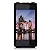 BlackBerry Z10, iSee Case (TM) Heavy Duty Dual Layer Hybrid Protective Cover Case for BlackBerry Z10 (Z10-3 in 1 Black)