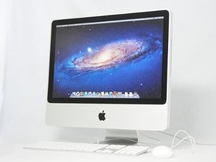 Amazon Co Jp 中古 Apple Imac Mb417j A Early 09 C2d 2 66g メモリー4g Hdd640g Nvidia Geforce 9400m Sd Am Bt 型 Lion Kb Ms付 パソコン 周辺機器