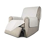 Easy-Going Recliner Chair Slipcover Reversible Sofa