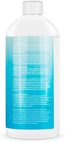 EasyGlide Water Based Lubricant - Compatible with Latex and Silicone - Non Sticky Waterbased Lube - 1000ml - Image 4