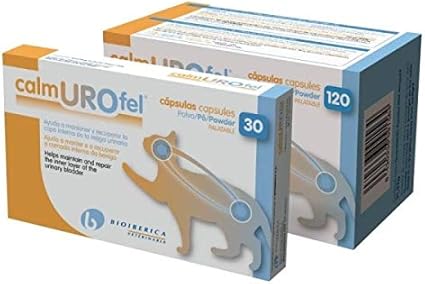 Bioiberica 920-2737 Calmurofel 30 Capsulas