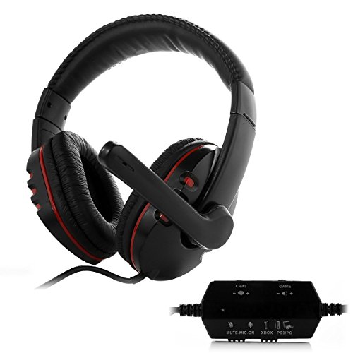 HUHD Wired Gaming Headset\/Headphones HG-669MV for PS4, PS3, and Xbox