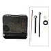 Pinzhi(TM) Hot Black Quartz Wall Clock Movement Mechanism Hands DIY Repair Tool Parts Kit