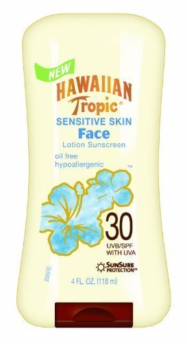 hawaiian tropic sensitive