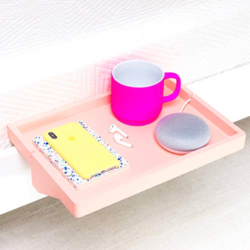 Best side table attached to bed