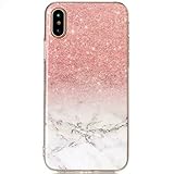 Ranyi iPhone Xs Max Case, iPhone Xs Max Marble