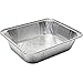 XIAFEI 9x13 Aluminum Foil Pans (30 Pack), Disposable Half Size Deep Foil Pans, Cookware, Food Prepping, Large Pans for Baking, Reheating, Grilling