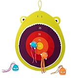 B. toys by Battat Hungry Toss Frog Toys - Kids Dart