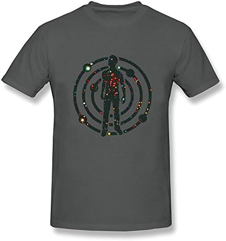 Men's Kid Cudi Satellite Flight The Journey to Mother Moon Short T-Shirt