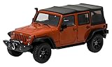 GreenLight 2014 Jeep Wrangler Unlimited Custom Copperhead Pearl with Snorkel (1:43 Scale) Vehicle