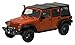 GreenLight 2014 Jeep Wrangler Unlimited Custom Copperhead Pearl with Snorkel (1:43 Scale) Vehicle