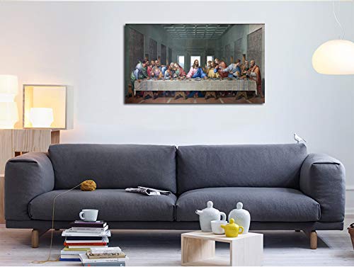 the Last Supper Wall Decor by by Leonardo Davinci Painting Print - 20\