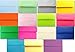 Assorted Multi Colors (50 Boxed) A7 5-1/4 x 7-1/4 Envelopes for 5 X 7 Cards, Invitations Announcements - from The Envelope Gallery