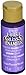 DecoArt Americana Frost Gloss Enamel Paint, 2-Ounce, Purple
