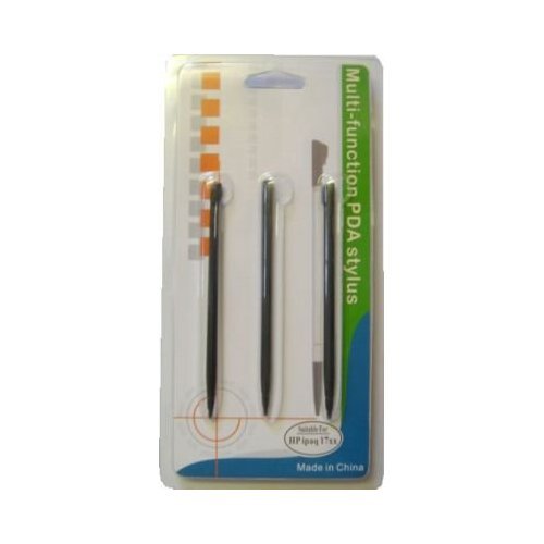 Duragadget® 3 pack Stylus for hp ipaq 5450 5455 5500 5550 3710 3715